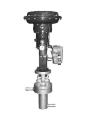Desuperheating water control valve