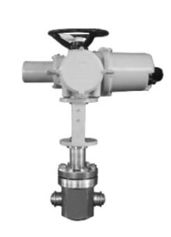 Boiler feed pump minimum circulating flow control valve