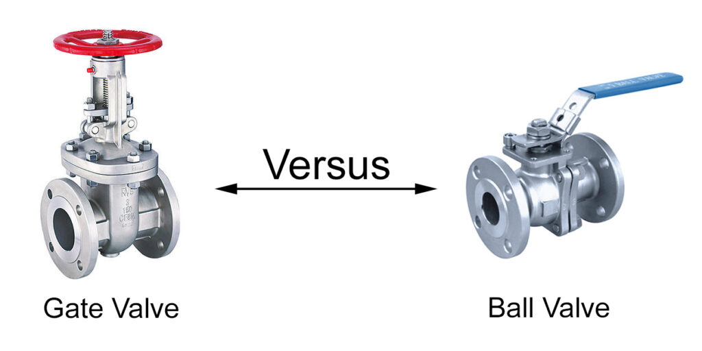 Ball valves vs gate valves