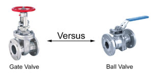 Ball valves vs gate valves