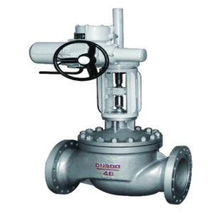 Types of control valves