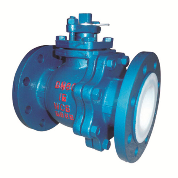 PTFE lined ball valve & Fluorine Lined Ball Valve