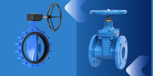 Butterfly valve vs gate valve